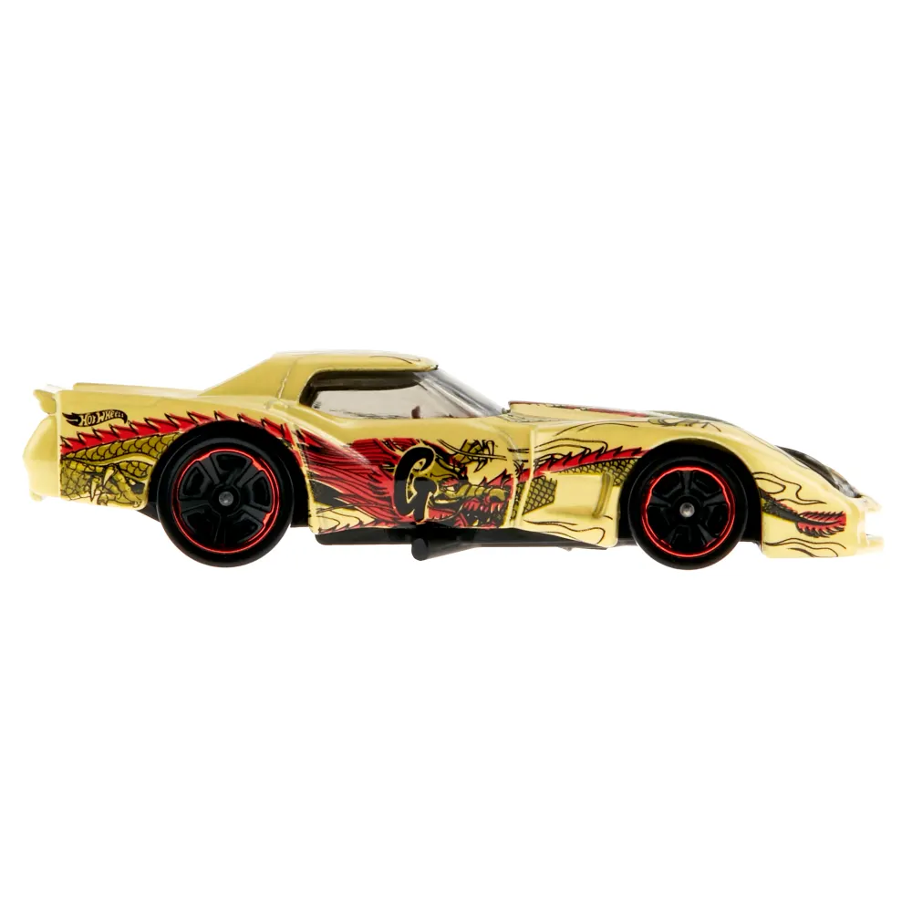 '76 Greenwood Corvette — HKH52 — Metallic Beige — imagem 5