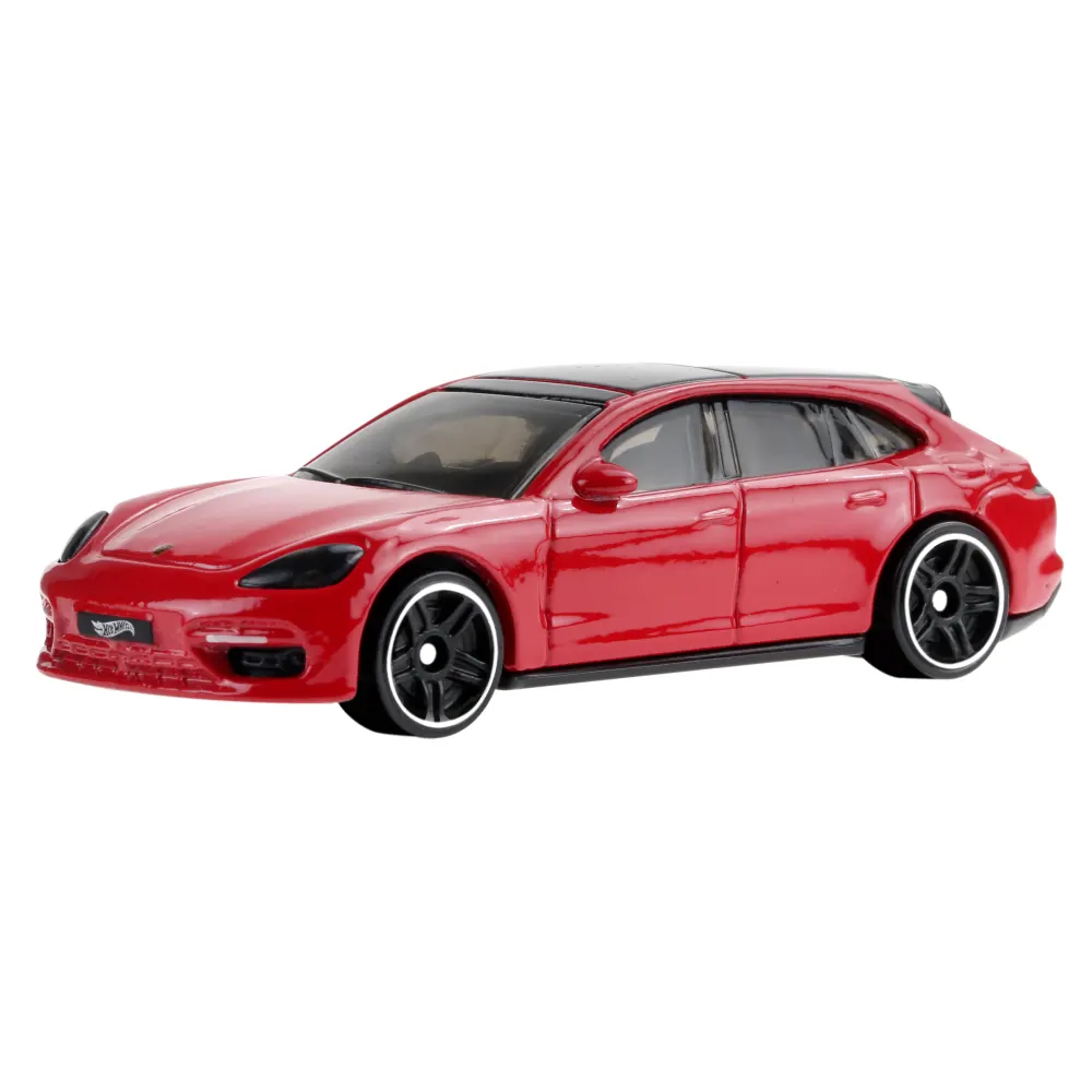 Porsche Panamera Turbo S E-Hybrid Sport Turismo — HKH55 — Red