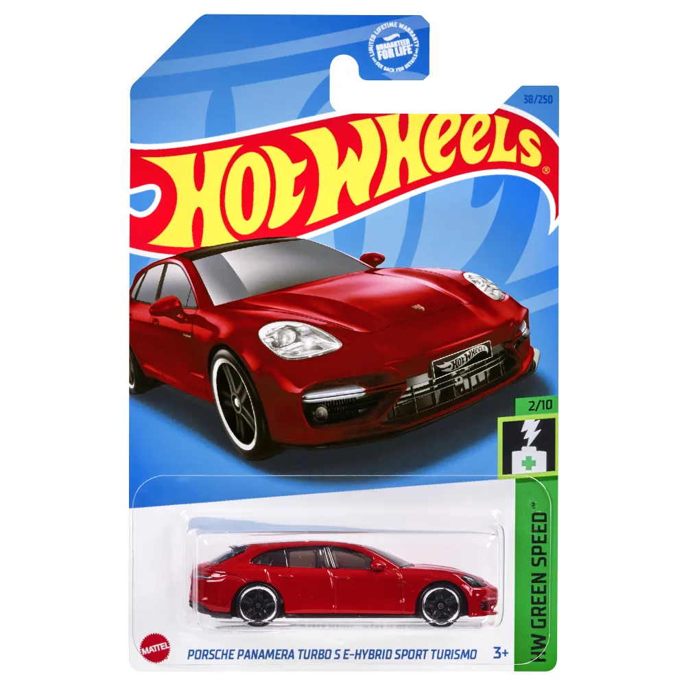 Porsche Panamera Turbo S E-Hybrid Sport Turismo — HKH55 — Red — imagem 2