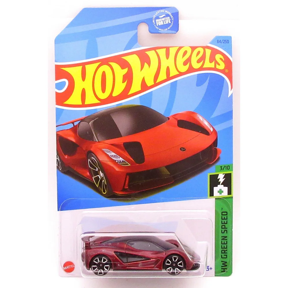 Lotus Evija — HKH56 — Atomic Red — imagem 3