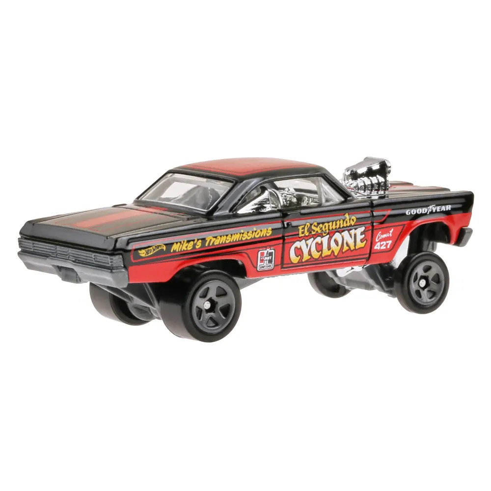 '65 Mercury Comet Cyclone — HKH62 — Black — imagem 3