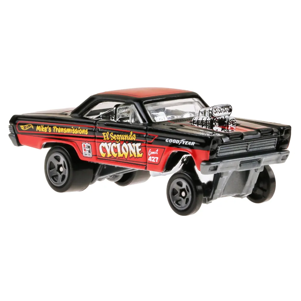 '65 Mercury Comet Cyclone — HKH62 — Black — imagem 4