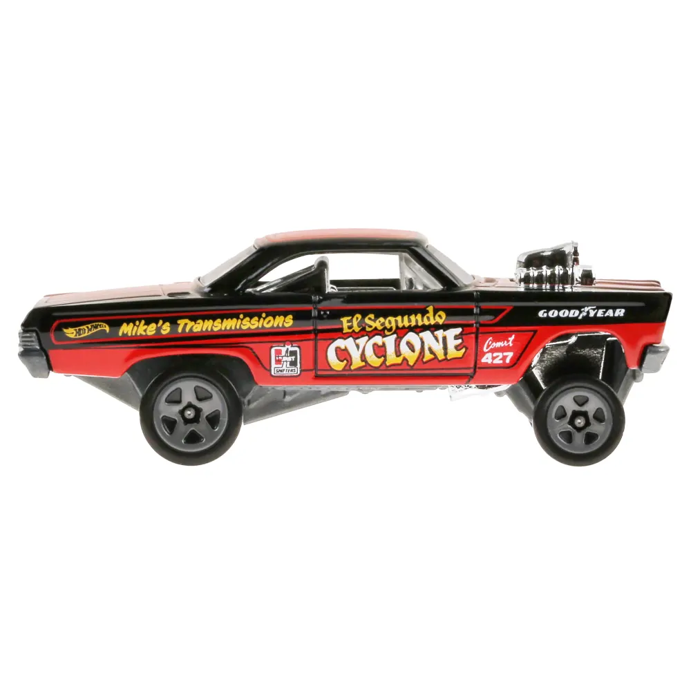 '65 Mercury Comet Cyclone — HKH62 — Black — imagem 5