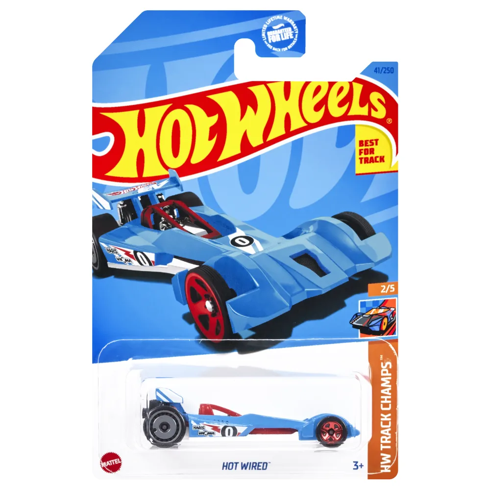 Hot Wired — HKH66 — Sky blue — imagem 2