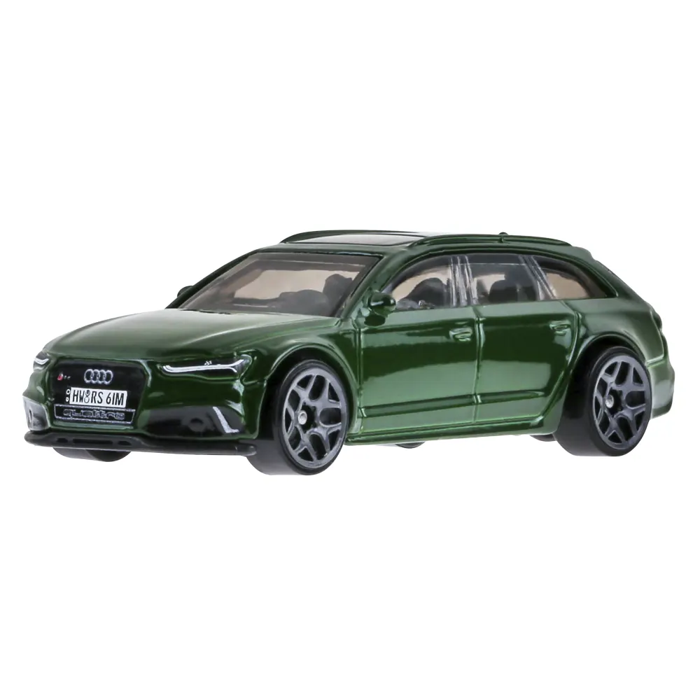 '17 AUDI RS 6 AVANT — HKH69 — Goodwood Green