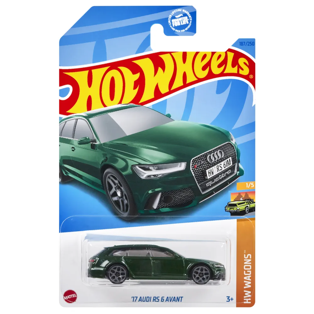 '17 AUDI RS 6 AVANT — HKH69 — Goodwood Green — imagem 2