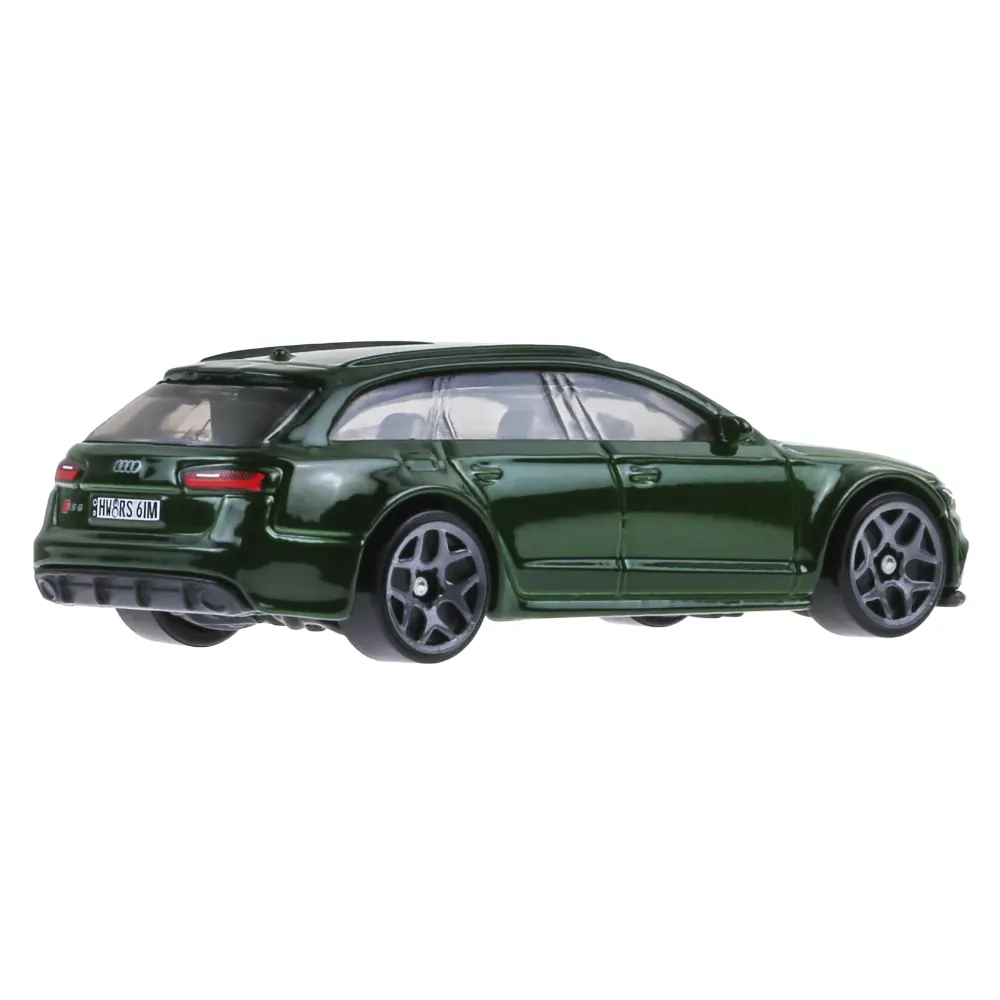 '17 AUDI RS 6 AVANT — HKH69 — Goodwood Green — imagem 3