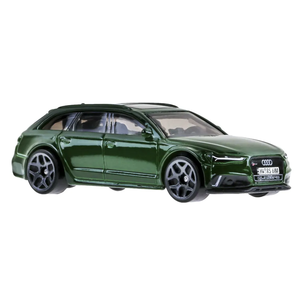 '17 AUDI RS 6 AVANT — HKH69 — Goodwood Green — imagem 4