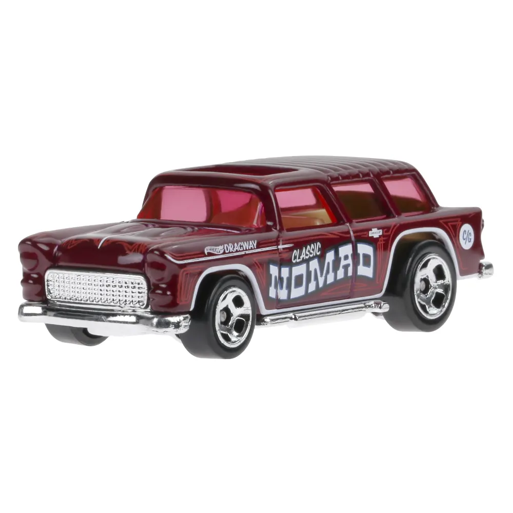CLASSIC '55 NOMAD — HKH73 — Burgundy