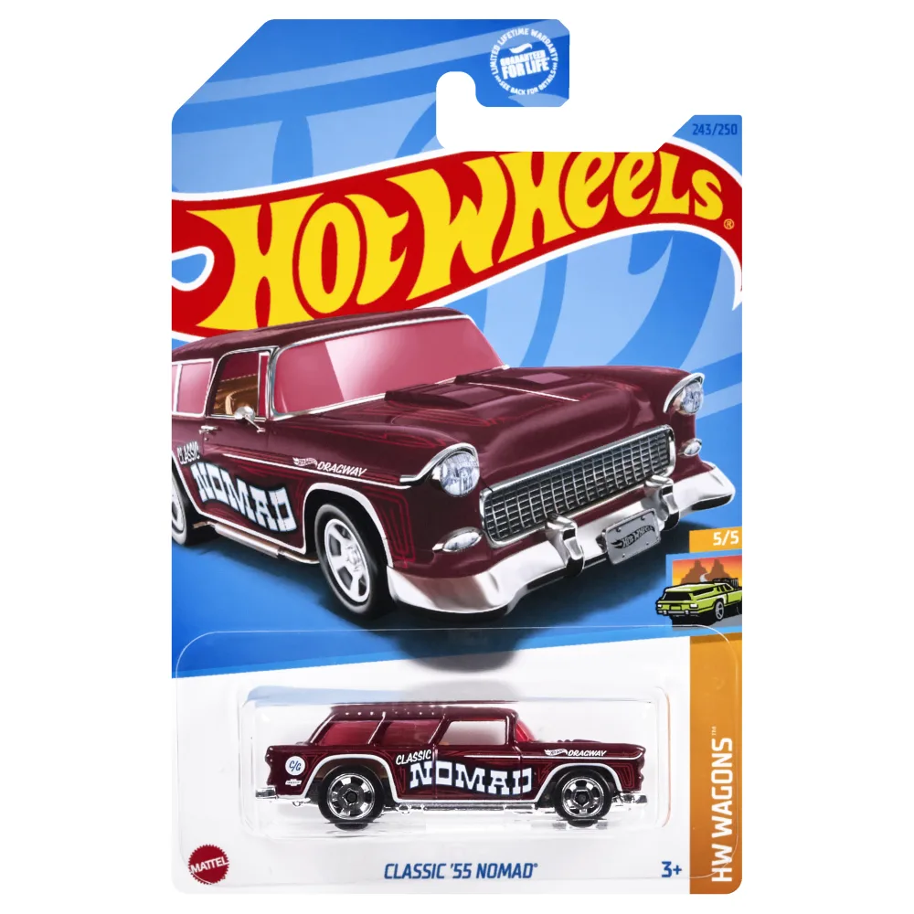 CLASSIC '55 NOMAD — HKH73 — Burgundy — imagem 2