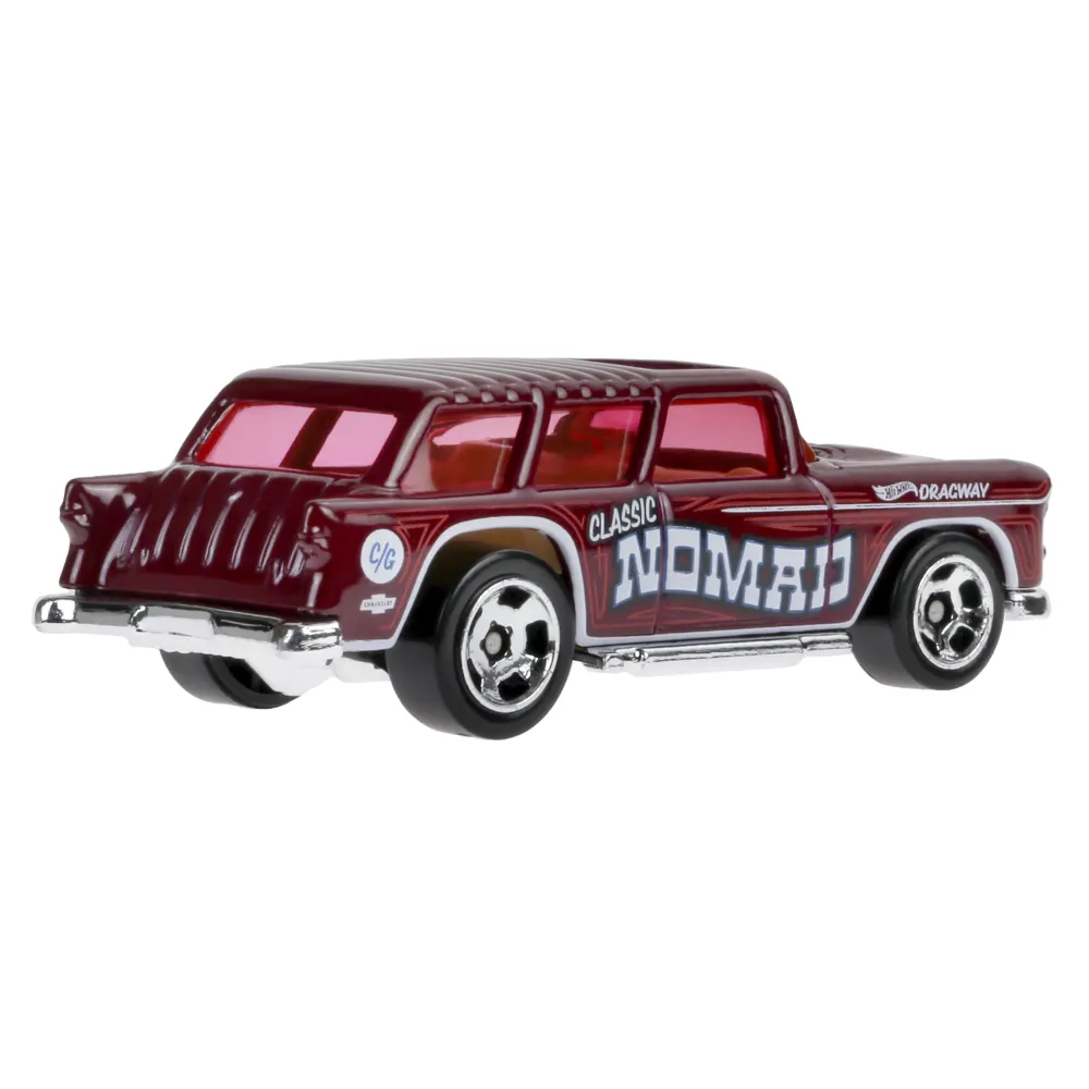 CLASSIC '55 NOMAD — HKH73 — Burgundy — imagem 3