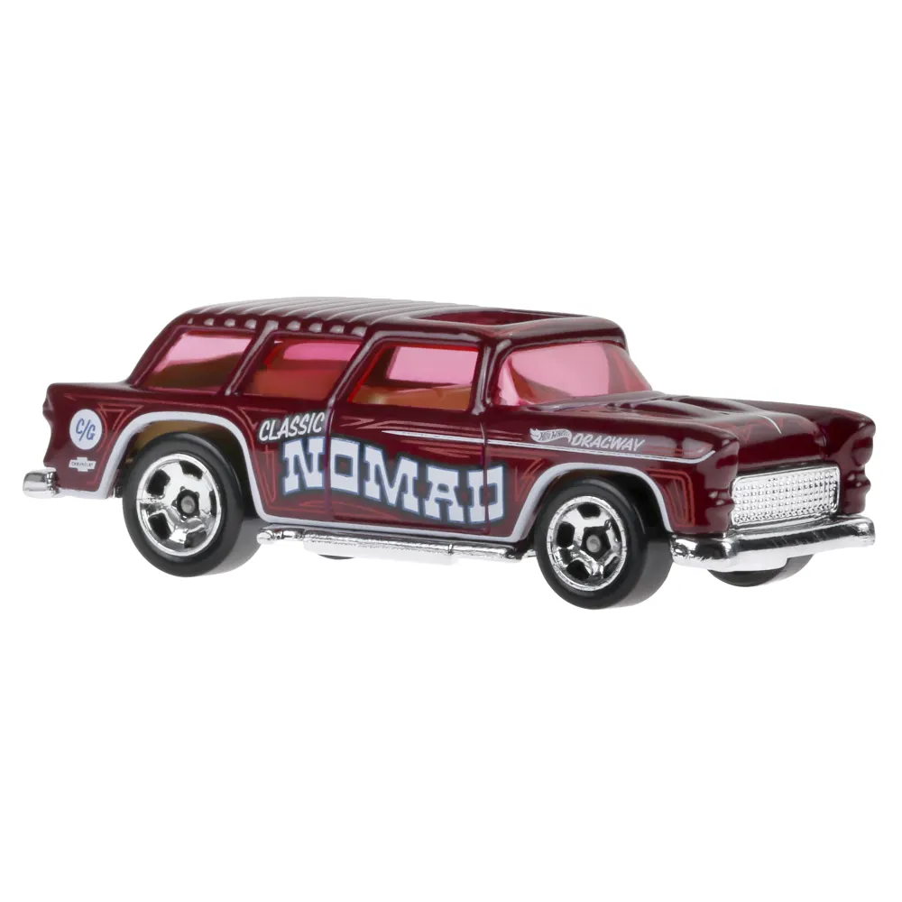 CLASSIC '55 NOMAD — HKH73 — Burgundy — imagem 4