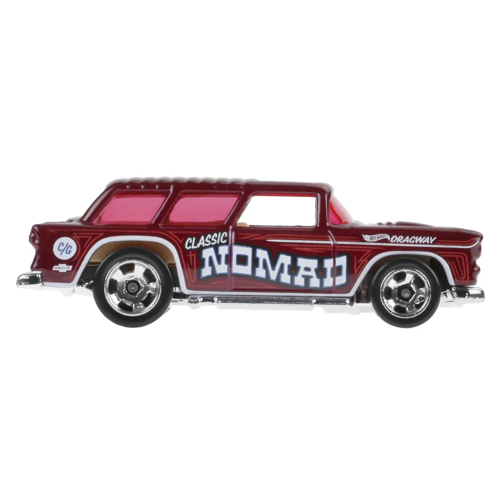 CLASSIC '55 NOMAD — HKH73 — Burgundy — imagem 5