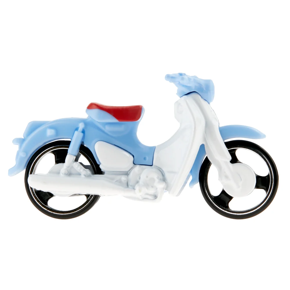 Honda Super Cub — HKH74 — Pale Blue — imagem 5