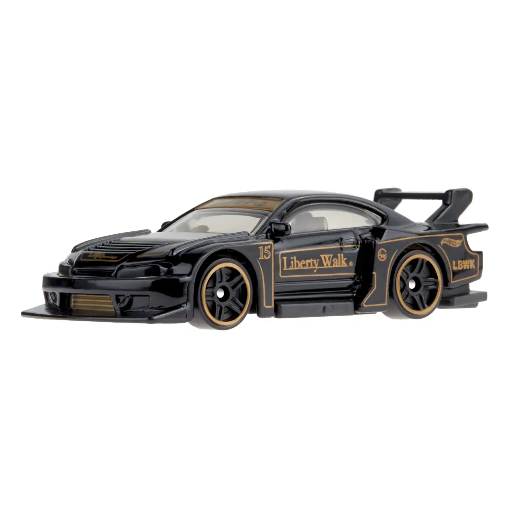 LB Super Silhouette Nissan Silvia (S15) — HKH85 — Black