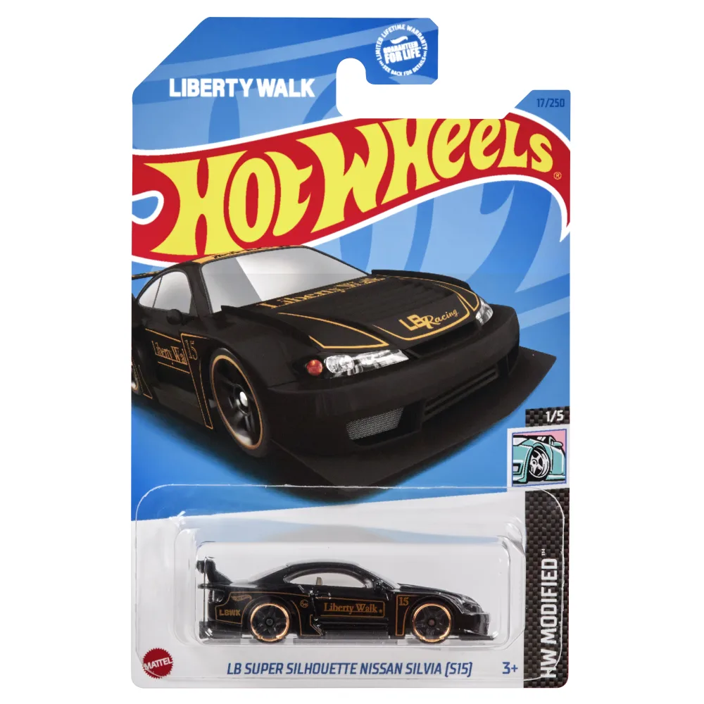 LB Super Silhouette Nissan Silvia (S15) — HKH85 — Black — imagem 2