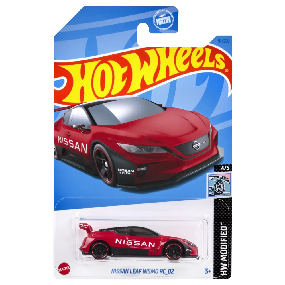 Nissan Leaf NISMO RC_02 — HKH86 — Red — imagem 2