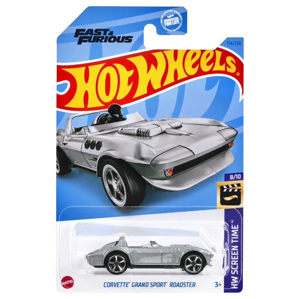 Corvette Grand Sport Roadster — HKH90 — Metalflake Silver — imagem 2