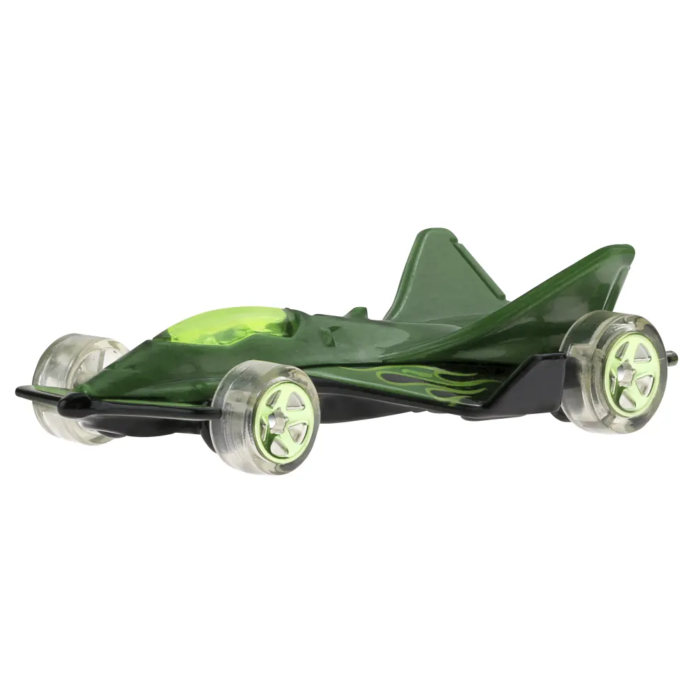 Cloud Cutter — HKH92 — Metalflake green