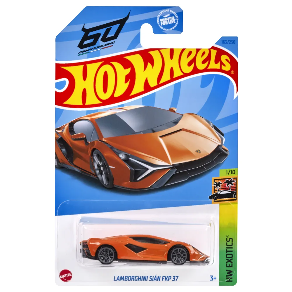 Lamborghini Sián FKP 37 — HKH93 — Arancio Atlas — imagem 2