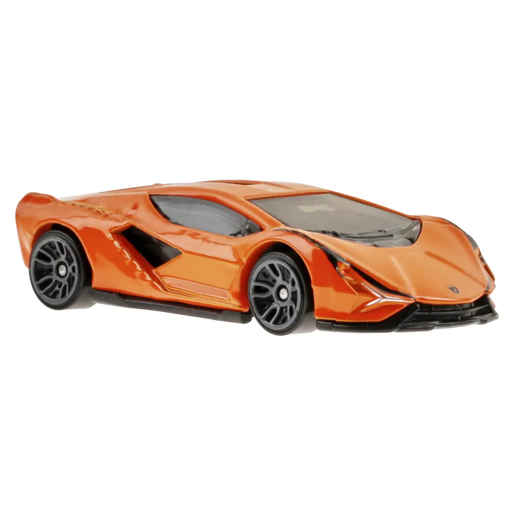Lamborghini Sián FKP 37 — HKH93 — Arancio Atlas — imagem 4