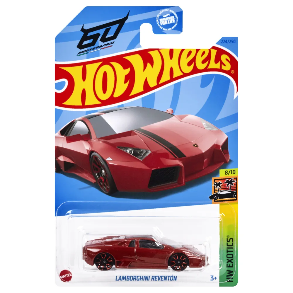 Lamborghini Reventón — HKH94 — Metalflake Red — imagem 2