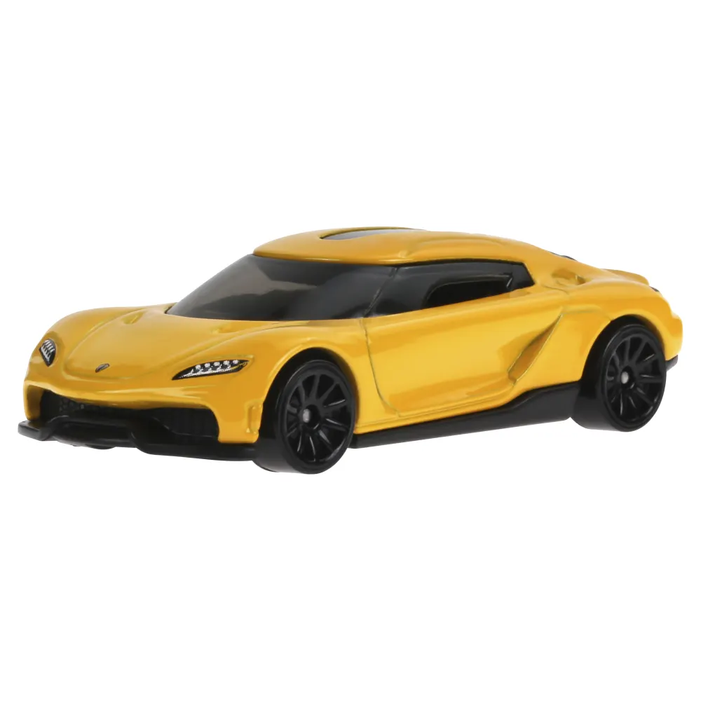 Koenigsegg Gemera — HKH95 — Egg Yolk
