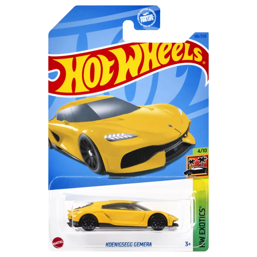 Koenigsegg Gemera — HKH95 — Egg Yolk — imagem 2