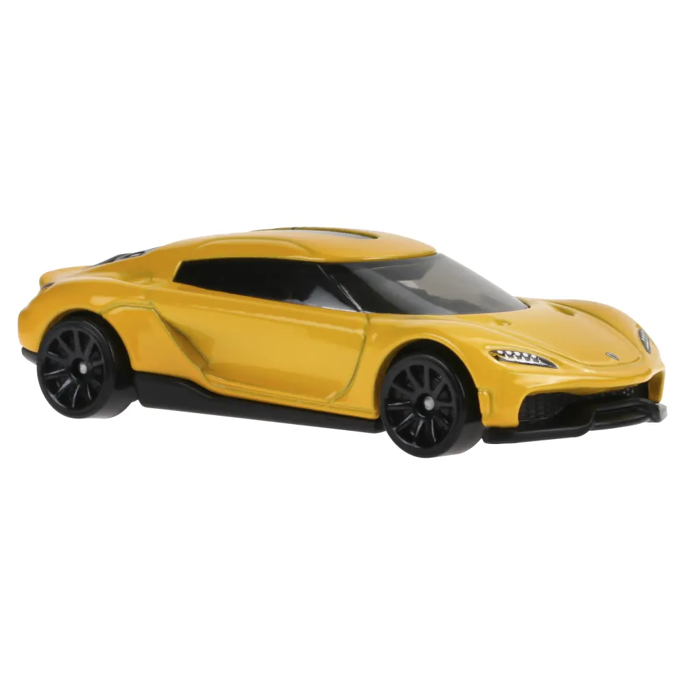 Koenigsegg Gemera — HKH95 — Egg Yolk — imagem 4