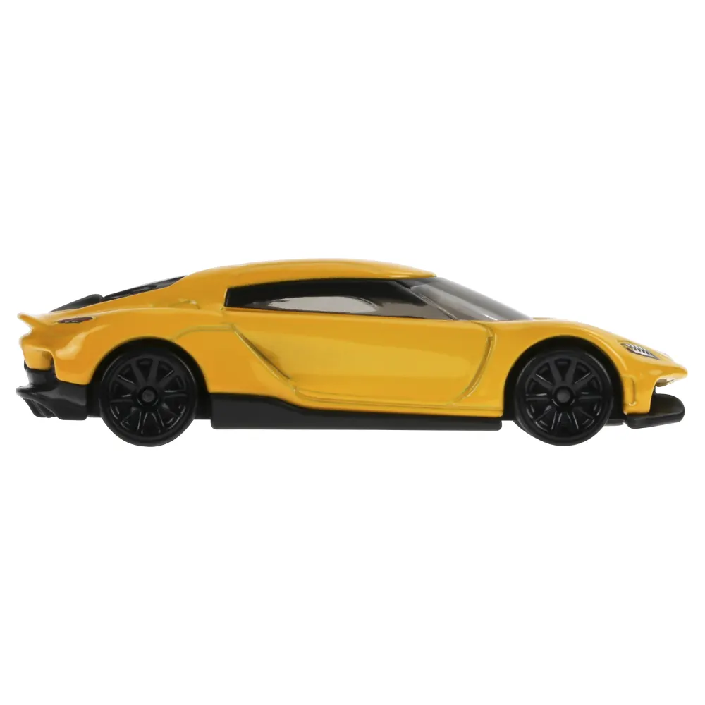 Koenigsegg Gemera — HKH95 — Egg Yolk — imagem 5