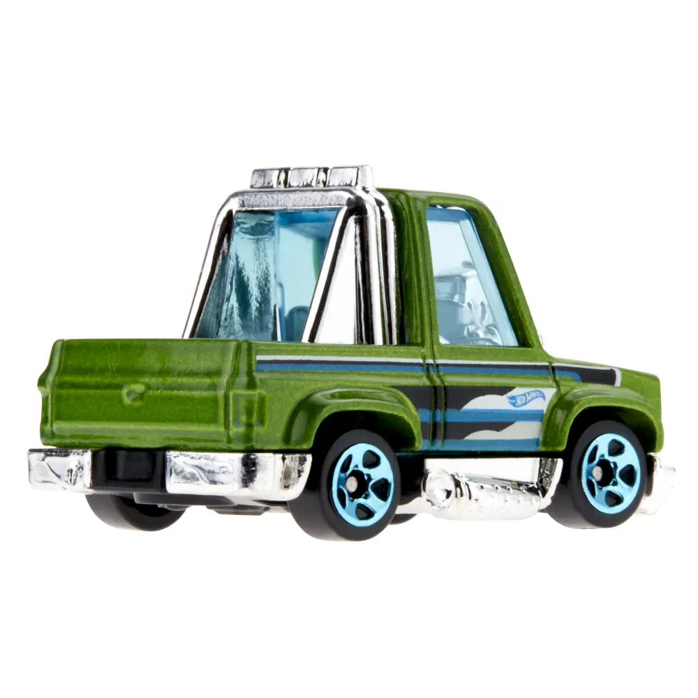 Toon'd '83 Chevy Silverado — HKH98 — Metalflake Lime Green — imagem 3