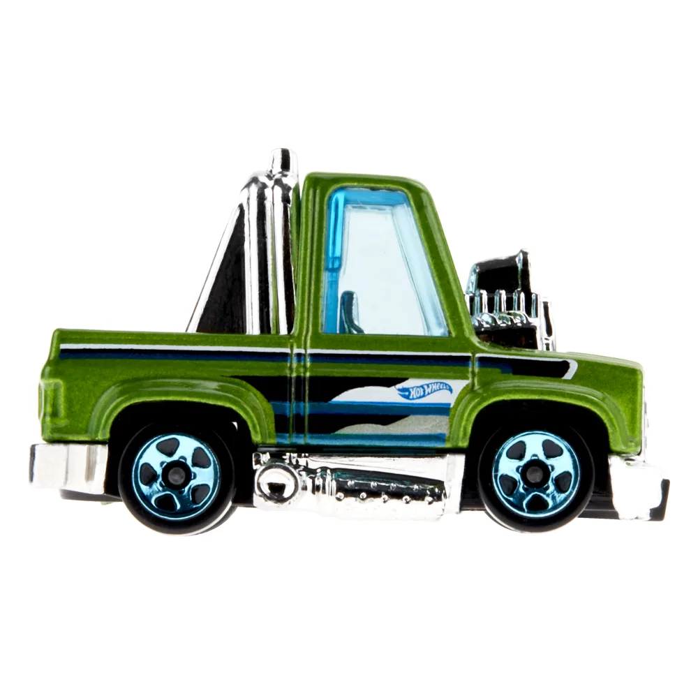 Toon'd '83 Chevy Silverado — HKH98 — Metalflake Lime Green — imagem 4