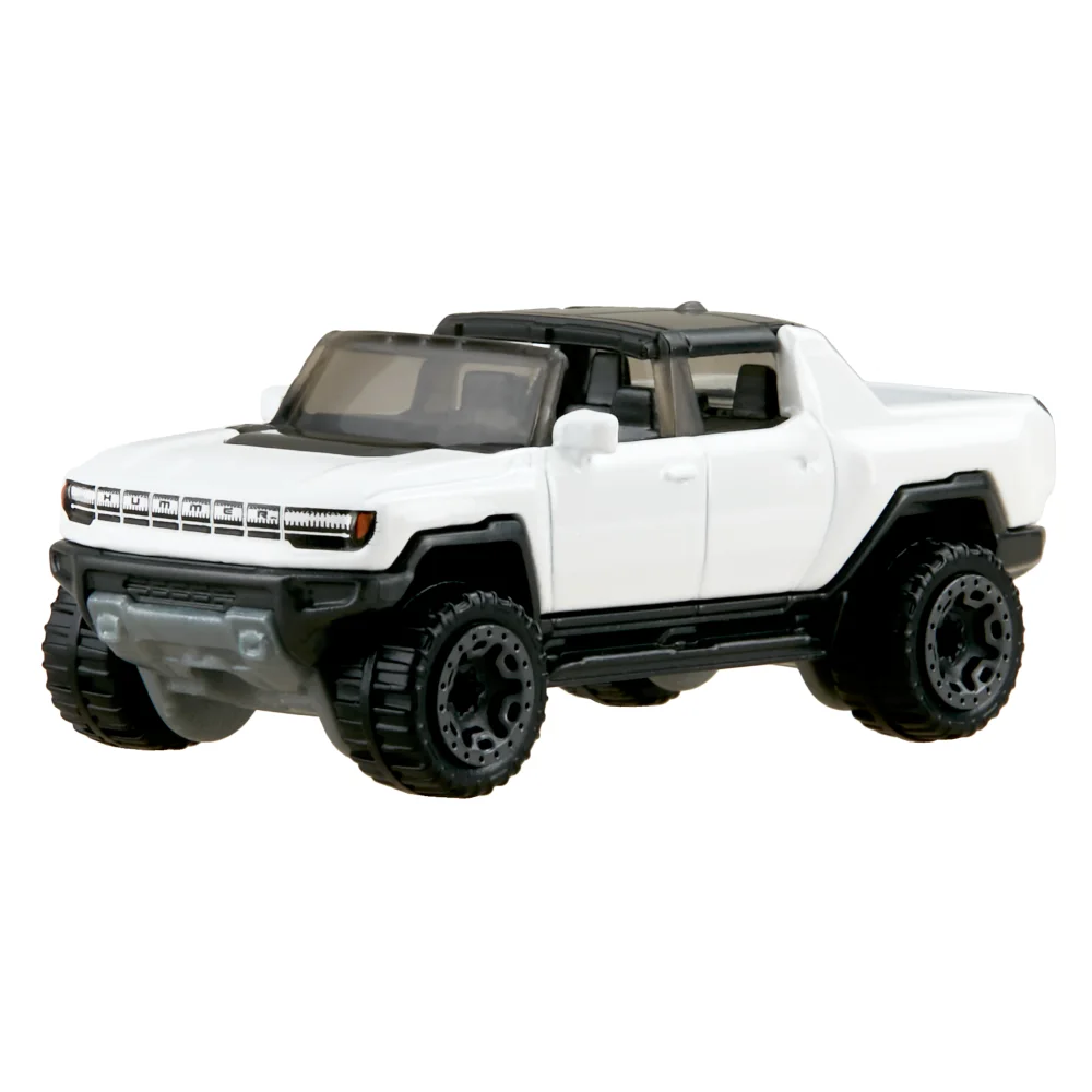 GMC Hummer EV — HKJ00 — Interstellar White