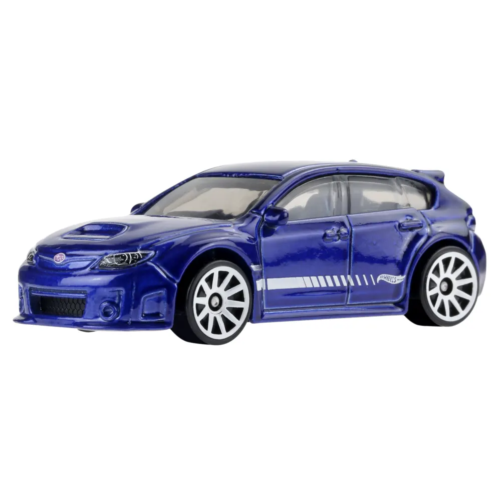 Subaru WRX STI — HKJ10 — Metalflake blue