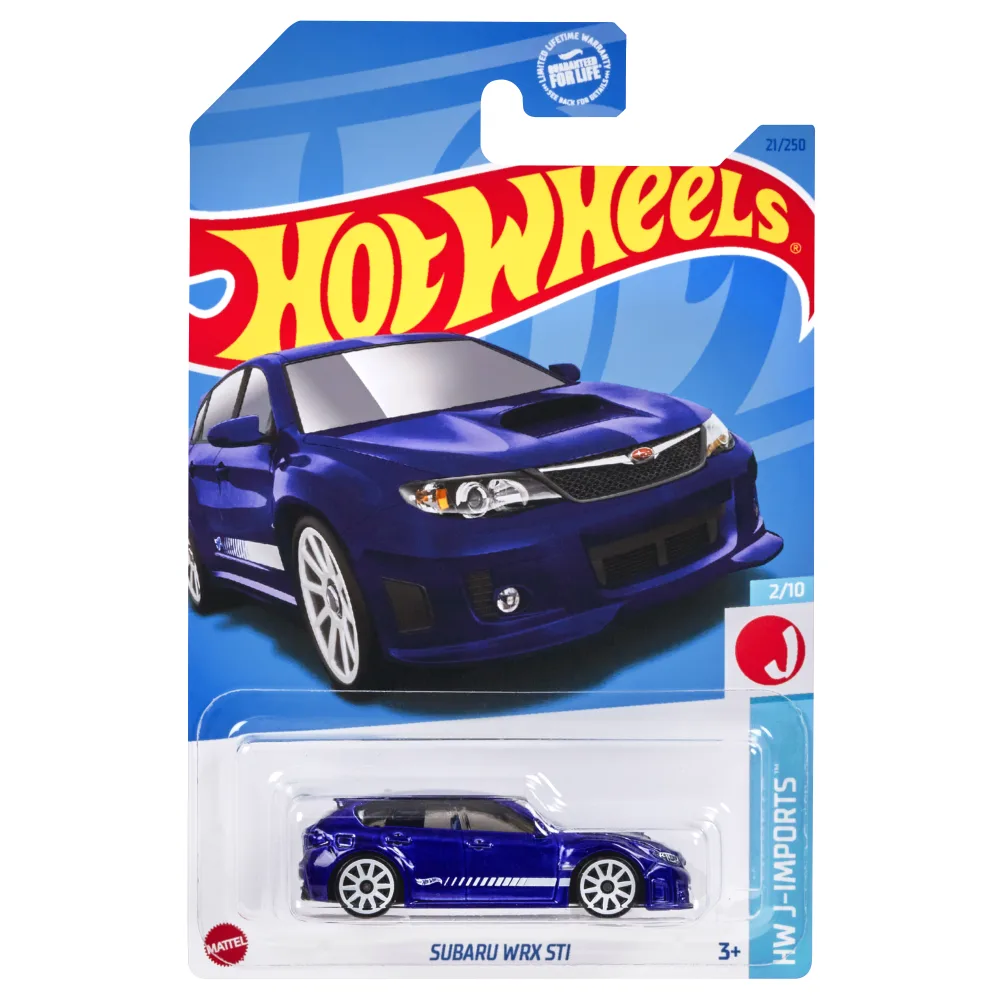 Subaru WRX STI — HKJ10 — Metalflake blue — imagem 2