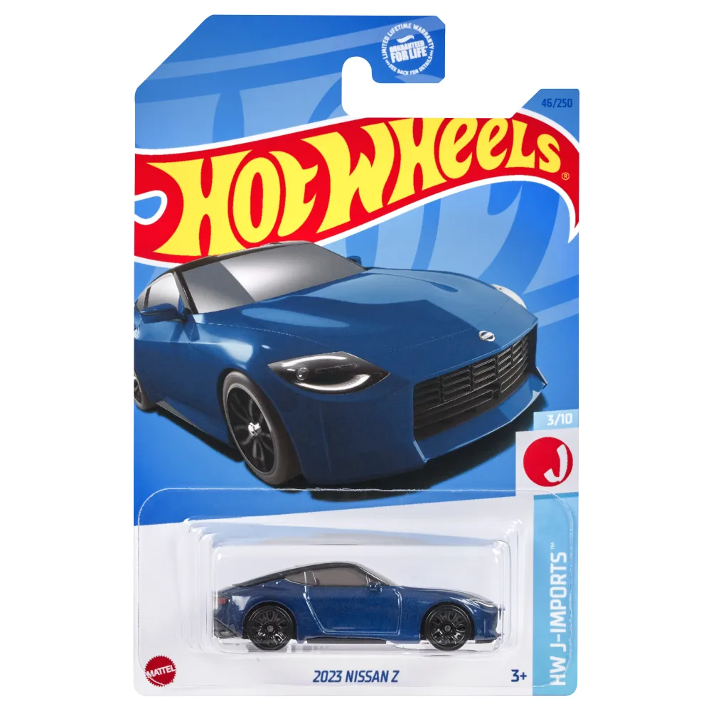 2023 Nissan Z — HKJ11 — Metalflake Seiran Blue — imagem 2