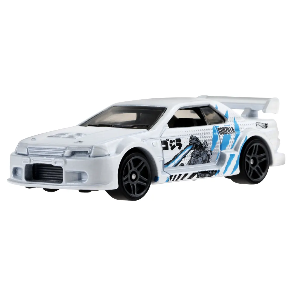 Nissan Skyline GT-R (R32) — HKJ13 — White