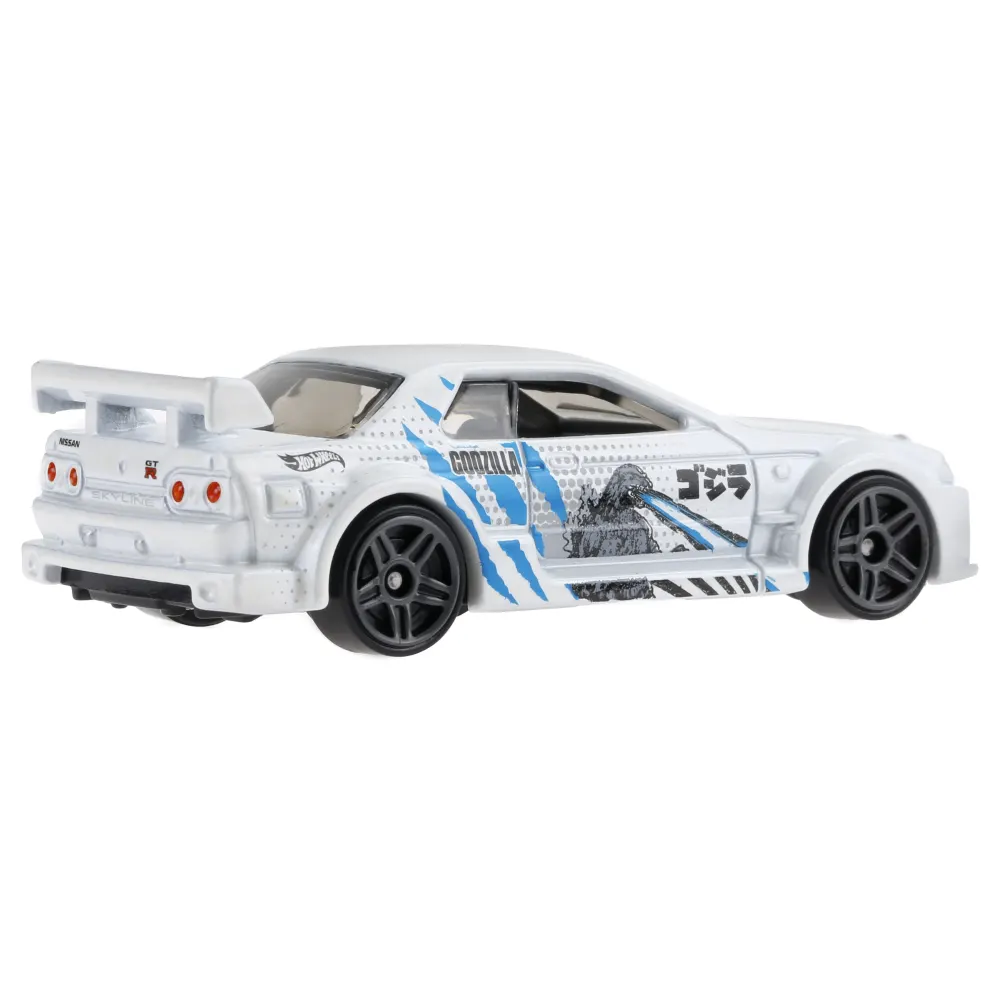 Nissan Skyline GT-R (R32) — HKJ13 — White — imagem 3