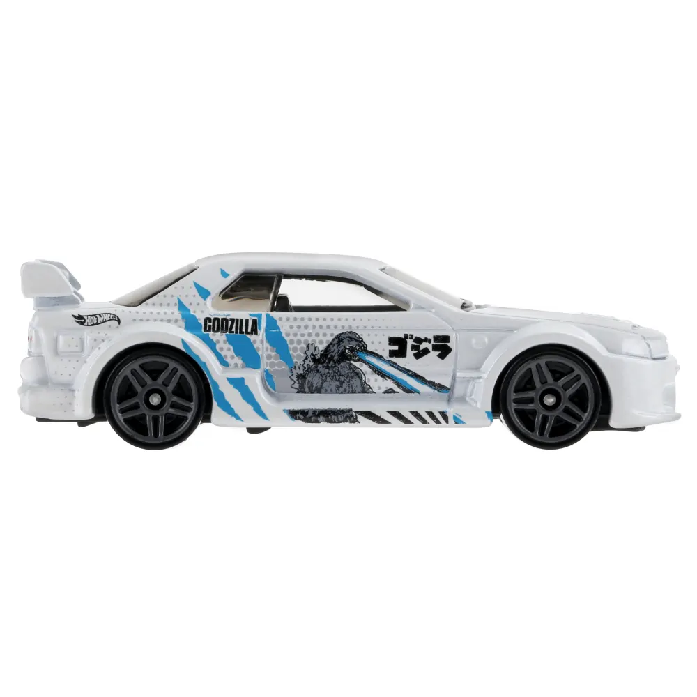 Nissan Skyline GT-R (R32) — HKJ13 — White — imagem 4