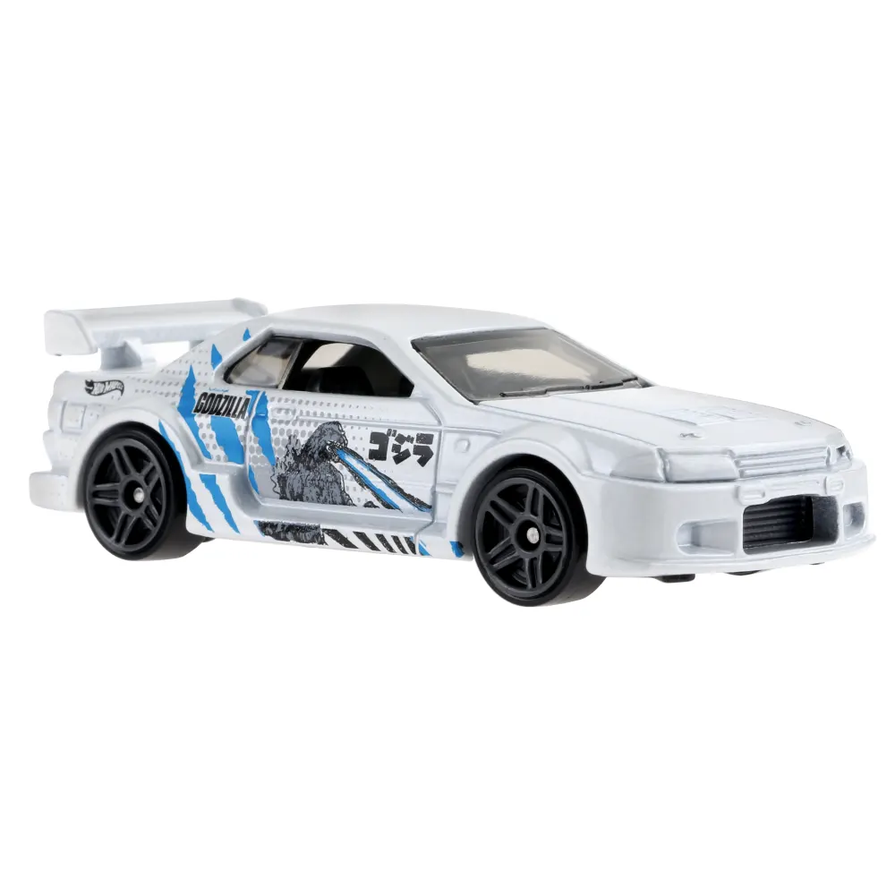 Nissan Skyline GT-R (R32) — HKJ13 — White — imagem 5