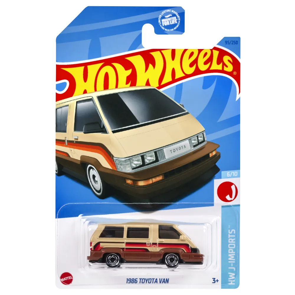 1986 Toyota Van — HKJ15 — Cream — imagem 2