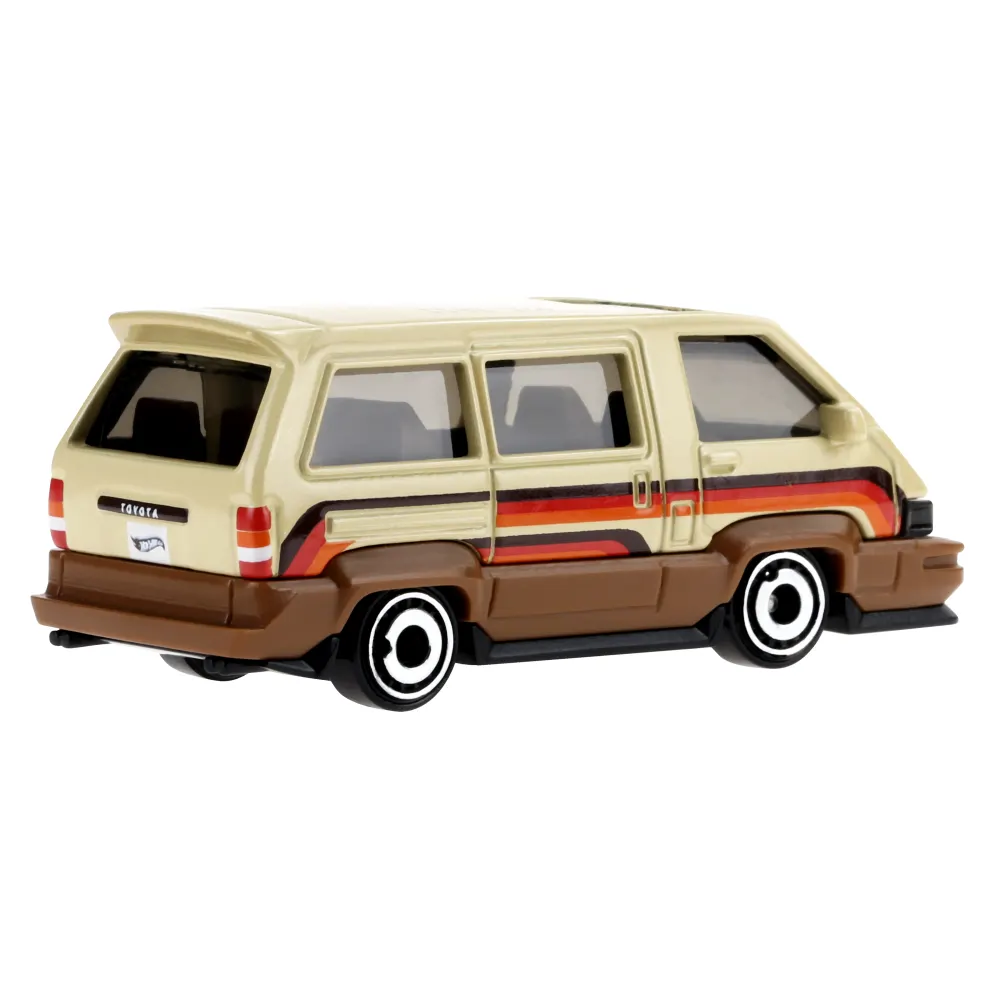 1986 Toyota Van — HKJ15 — Cream — imagem 3