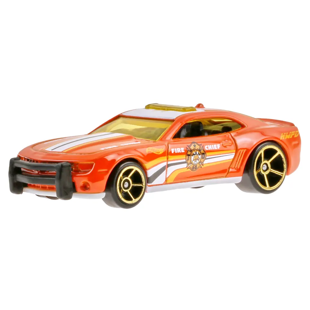 '10 Camaro SS — HKJ19 — Orange