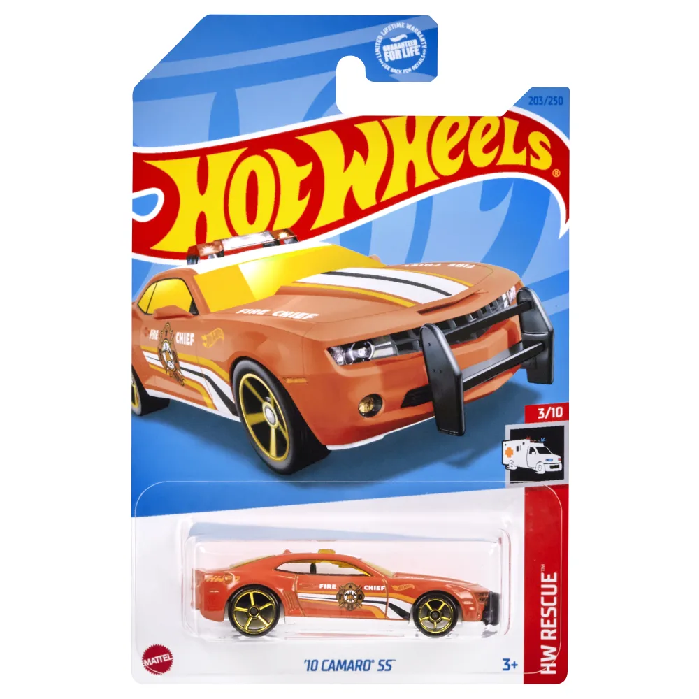 '10 Camaro SS — HKJ19 — Orange — imagem 2