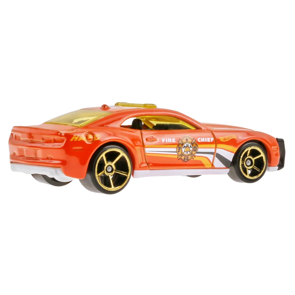 '10 Camaro SS — HKJ19 — Orange — imagem 3