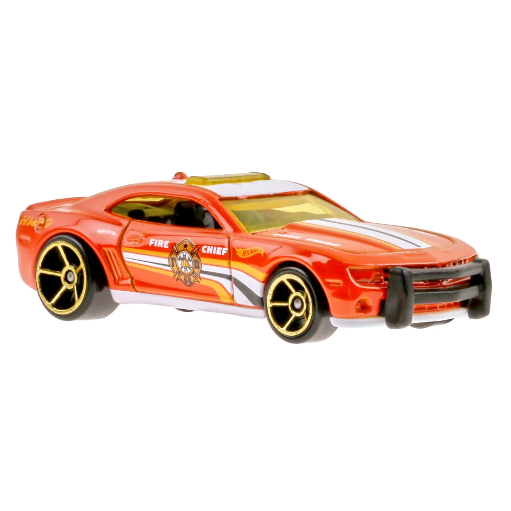 '10 Camaro SS — HKJ19 — Orange — imagem 4