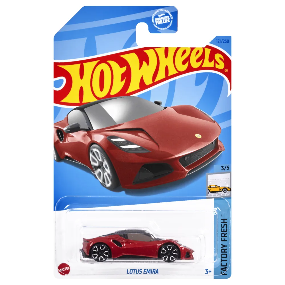 Lotus Emira — HKJ30 — Magma Red — imagem 2