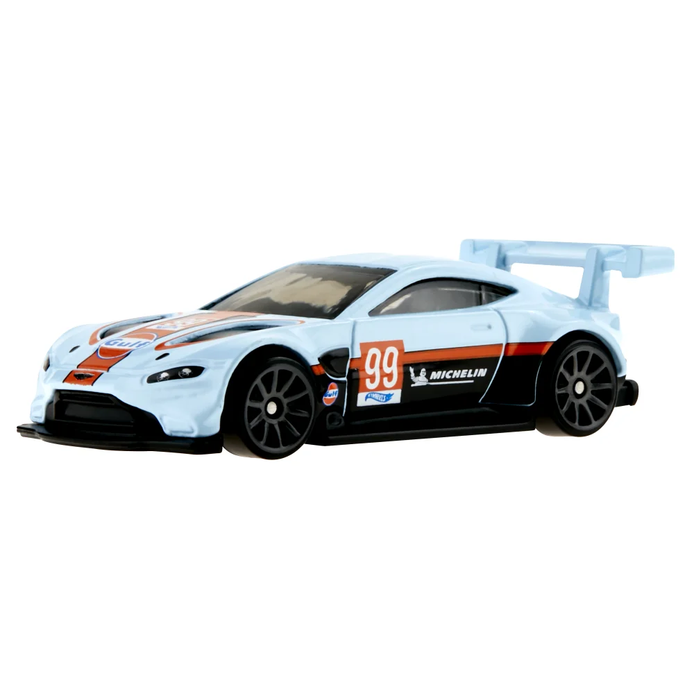 Aston Martin Vantage GTE — HKJ37 — Gulf Racing Blue