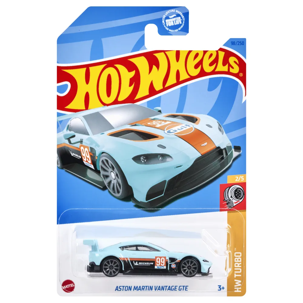 Aston Martin Vantage GTE — HKJ37 — Gulf Racing Blue — imagem 2