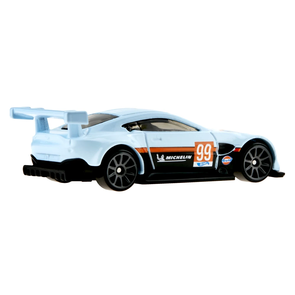 Aston Martin Vantage GTE — HKJ37 — Gulf Racing Blue — imagem 3